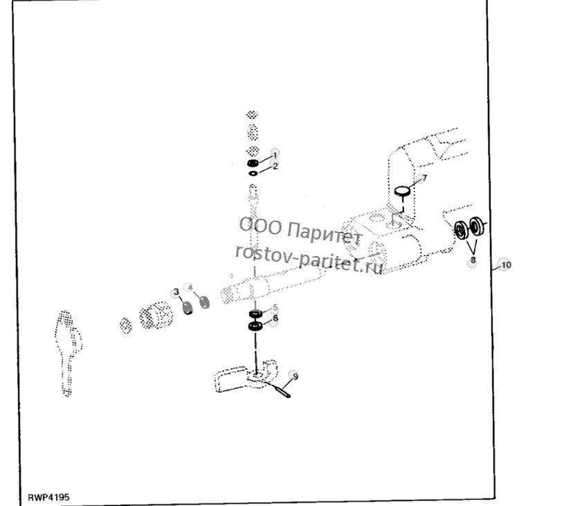 ISO Coupler Overhaul Kit 